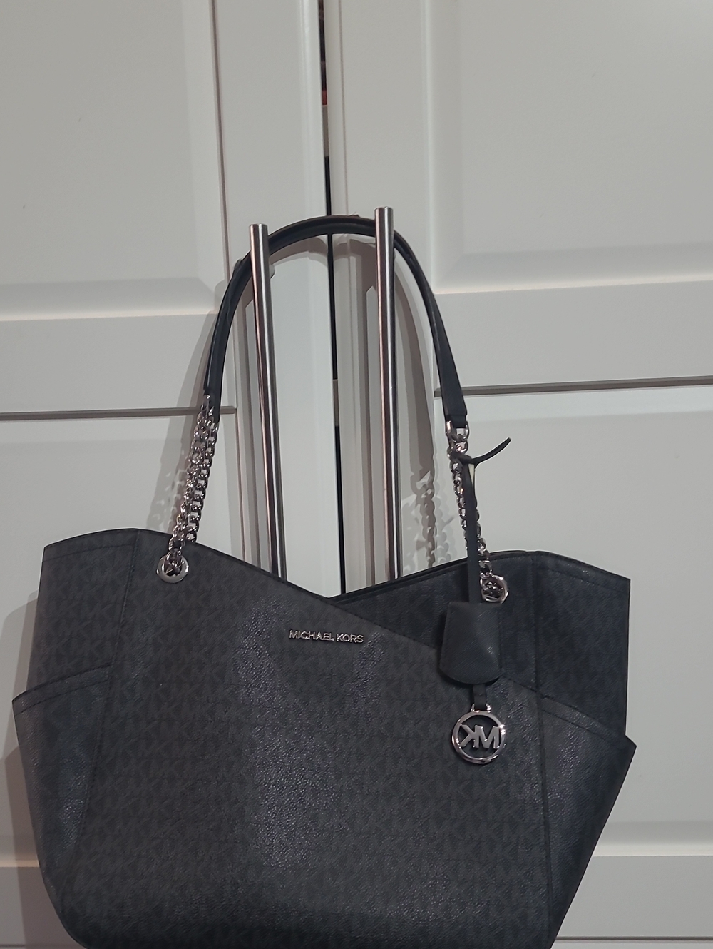 Michael Kors Shooulder Bag Zipper Inside 2 Pockets The Straps2 Sm Unglue Areas
